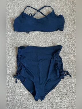 Summersalt maternity two piece swimsuit